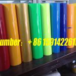 sublimation pu heat transfer flex film