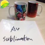 Sublimation Transfer Paper a4 for Mug 100gsm in roll size