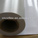 Super smooth Frontlit/backlit PVC flex banner material for solvent/eco-solvent printing ZX320-340FG, ZX530-440FG....