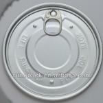 Supply 502# 126.5mm aluminum can easy open top lid 502# 126.5mm