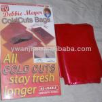 Supply ColdCuts Bags / food fresh bags / plastic wrap ColdCuts Bags