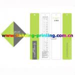 supply custom paper hang tag and label printing HD-QC032