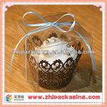 Supply High quality clear plastic cupcake boxes clear plastic cupcake boxes