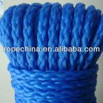 supply poly rope/PP monofilament hollow braided rope 3mm-18mm