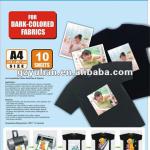 t-shirt heat transfer paper A4