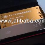 Tailor-made Laser Metal Business Card