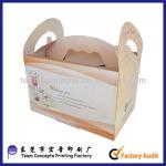 Take away custom paper cake box FP-I0000VIP