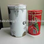 Tea Tin Box TSRO-0827