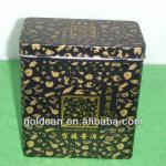 tea tin box, canister,rectangle tin box GC-108*72*120