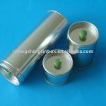 Tea tin can with inner lid RB122 tin box