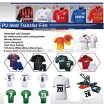 Textile vinyl heat transfer FF-NY