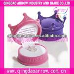 The hot sale Crown-shaped Jewelry Box,necklace box for ladies SSR3042