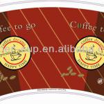 the newest design of paper cup blanks C-P-06