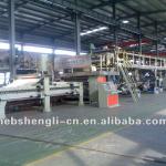 the over bridge convey corrugated production line machinery TQ