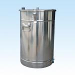 The stainless steel supplies the powder barrel huier