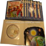 The story of bible with DVD for the children education OEM