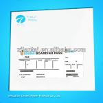 Thermal paper for Boarding passes Blank-note paper LT-BP123