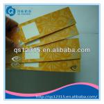 thermal paper ticket with hot stamping 00589K