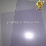 thick pvc transparent sheet YZJF003