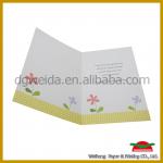 Thick Thick kraft paper card eco-friendly eco-friendly GC-62801