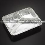 Three Compartments Foil Container HS-110A-2