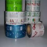 three layer lamination plastic film for food packaging film KH-plastic film