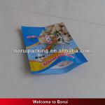 three side sealing bag for nut,plastic nut bag with printing BR-PF-1271