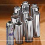 Tin Aerosol cans