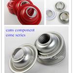 tin cans component cone 185/195/201/205/207.5ABC/211/208