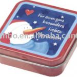 Tin cartoon cute mini cute multipurpose box 75062