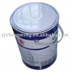 Tin commode for painting FMCN-18