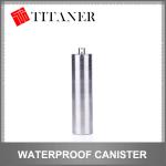 Titanium Waterproof Canister [smooth] SE-09