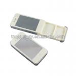 TM-ES6179 iphone shape with mirror design eyeshadow case TM-ES6179