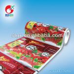 Top aluminium laminated plastic film roll(QS) GX0222