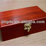 Top grade glossy wooden box manufacturer TBK-1003