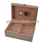 Top grade handmade wooden cigar boxes with removable tray WCB-03