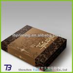 Top grade Paper Cardboard tea box TB-C0175