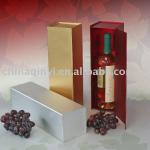 top grade paper wine box WB-008