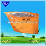 Top grade underwear packaging bag with zipper CZL12001