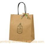 Top Popular and High Quality Custom Craft Paper Bag paper bag 5890