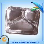 Top quality aluminium containers for reataurant 8011-O