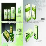 Top quality dongguan enviromental cheap dedicate cheap tea box design YJ-C 1258 Tea box design