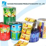 Top Quality food foil packaging BOPP film for potato chips packaging film HY027