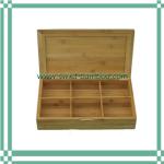 total bamboo tea box XD7210