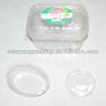 transparency pet fruit clamshell box