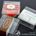 transparency square soap candle candy multipurpose gift pvc packing box NBTANE2013081212