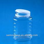 Transparent 500ML Food Bottle With Easy-pulling lid,Food Container LL-35