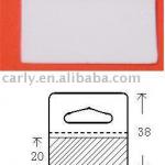 transparent adhesive hang tab I-383820A