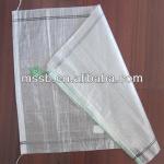 transparent black line plastic bag packaging MSSB2930