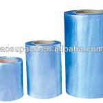 Transparent Blue PVC Shrink Film PVC015